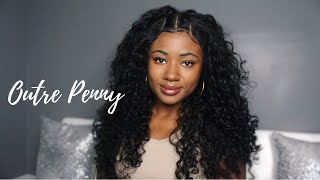 Brazilian Curly Closure Wig Dupe | Outre Swiss X Penny