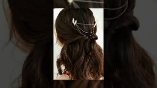 Latest Beautiful Hair Accessories For Hairstyle||Trendy Hair Clips.
