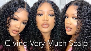 Jessie'S Wig Review! *New Crystal Lace* Curly Wig Install