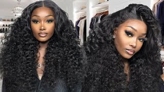 Easiest Glueless Wig Install  | No More Cutting Lace! Pre-Cut Lace | Easy Beginner Wig #Vshowhair