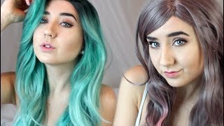 Cheap Wigs Vs Expensive Wigs - Wig Haul And Try On Comparison Which Is Better?