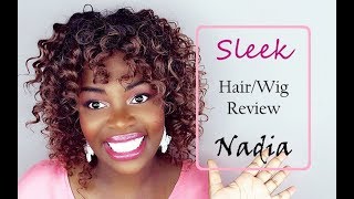 Hair/Wig Review - Sleek "Nadia" (Colour Tt1B/30) | Trendybytyana2 |