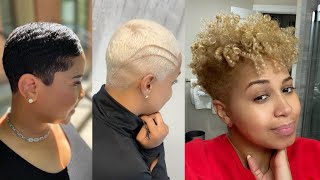 15 Amazing Short Natural Haircuts For Black Women Over 50 To Inspire Your Next Haircut | Wendy Style