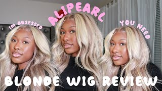 Girlll You Need This Wig|| Alipearl Blonde Wig Review