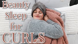 How To Put On A Sleep Cap! Protect Your Curls At Night!