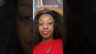 Best Melted Hd Lace Wig Reviewindian Curly + Arrogant Tae | Start To Finish Tutorial Ft.#Ulahair