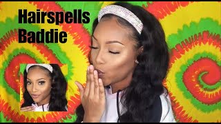 Transforming Into A Baddie With My $100 Hairspells Wig