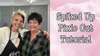 Spiky Pixie Cut | Over 60 Hairstyles 2023