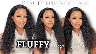 *Must Have* Fluffy 24" Jerry Curls Wig Install | Beauty Forever Hair