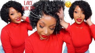 Perfect Short Curly Pixie Wig Installation For Beginners| Ft. Luvme Hair
