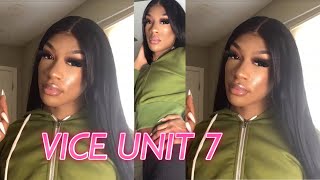 Vice Unit 7 Hd Lace Sensational Wig Jet Black Its Very Low Density....... | Gigi Perfectface