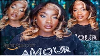 Affordable Lace Front Wig | Hair Review | Amazon Wig | Ucrown Hair