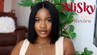 Brazillian Straight Hair | Ali Sky Hair Review
