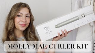 Beauty Works X Molly Mae Curler Kit Volume 2 Review | Best Hair Curler For Long Hair