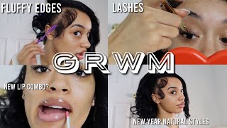 Grwm For A Date | Hygiene Tips, New Lip Combo, Silk Press Hairstyles & More