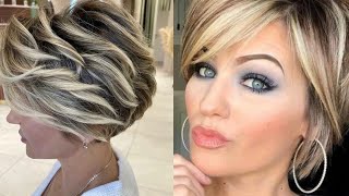 Popular Short Haircuts For Older Women 2023 | Haircuts Trends Inspirations #4
