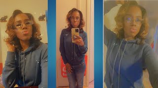 My First U-Part Wig| Ft. Idefine Wig | Styled With A Lace Closure