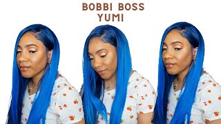 Bobbi Boss Synthetic Hair 13X6 Deep Hd Lace Wig - Mlf660 Yumi --/Wigtypes.Com