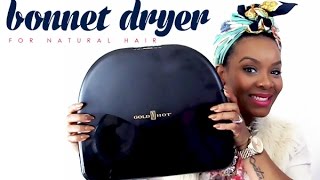 Natural Hair | Bonnet Dryer By Goldnhot