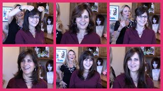 A New Year...A New Kristi!  7 Hair Pieces & 6 Wigs All Look Amazing On Her! (Godiva'S Secret Wi