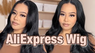 Aliexpress Wig Review | Natural Looking Synthetic Wig | Freedom