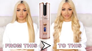 Easy + Quick Curls | Silkwave Hair Curler Review