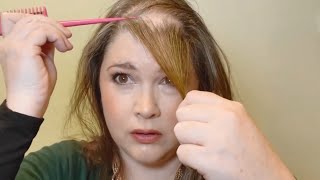 A Quick How-To Style Hair Video! Topper Talk Time!