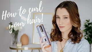 How To Get Perfect Curls With Volume  Unbound Cordless Auto Curler By Vs Sassoon Review/Tutorial