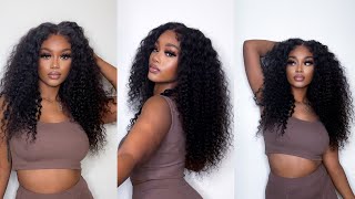 *Best* Deep Wave Wig || Alipearl Hair Hd Frontal Install And Honest Review