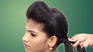 Exclusive Bridal Hairstyle For Girls || Short Hair Hairstyle || Trending Bridal Hairstyles 2022