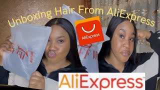 The Cheap Human Hair I Ordered From Aliexpress To Nigeria: Honest Review Plus Try On Haul