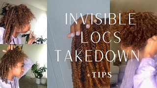 How To: Invisible Locs Takedown | Detailed Steps With Optionslet Me Help You Save Your Hair!