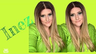 A Shorter Bisa?|Janet Collection Melt Inez Wig Review|Ft @Ebonyline_Official |13X6|Butlerscotch|Gorg