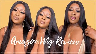 Amazon Wig Review | Ziling Hair 4X4 Lace Closure Wig