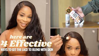 Help!! I Can'T Get The Lace To Blend With My Skin| Here'S What You Can Do To Fix It