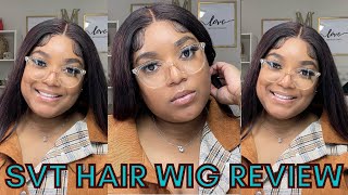 4X4 Closure Wig Install | Svt Hair Review