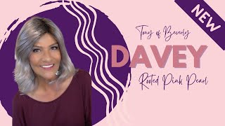 Tony Of Beverly | Davey | Rooted Pink Pearl |Wig Review | New Style