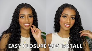4X4 Closure Wig Install Ft. Ayiyi Hair | Lilian Tseggai