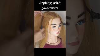 Unique Stylish High Ponytail Hairstyles For Girls #Hairstyle #Shortvideo #Shorts #Ytshorts #Trending