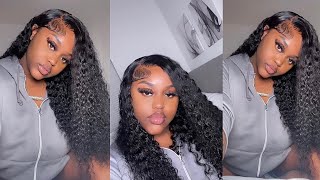 Side Part On A Closure Wig Tutorial Ft Dola Hair