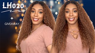 Harlem 125 Synthetic Hair Ultra Hd Lace Wig - Lh020 +Giveaway --/Wigtypes.Com
