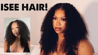 These Curly Edges Have Changed The Game! | Iseehair