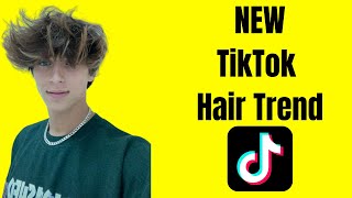 Updated Tiktok Hairstyle Tutorial - Thesalonguy