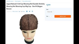 Third Party Vendor Wrote Racist Description On Wig Cap On Walmart'S Website