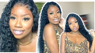  Did You Know This Was A 4X4 Closure Wig?! I Know Crazy Right?! Ft Original Queen Deep Wave Hair