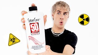 50 Volume Developer! Will It Melt Your Hair Off? Let'S Try It.