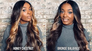 Only $30 For 32" |  Are The Colors Really That Different | Outre Hd Lace Front Wig Kaya 32"