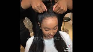 How Would They Know? Watch Glueless Wig & Scalp Become One #Wigwhere #Lacewig #Lacefrontal #Hdlace