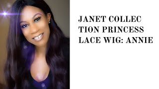 Janet Collection Princess Lace Wig/ Annie!