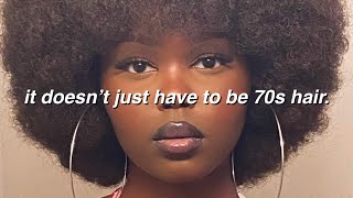 All My Natural Hair Wigs